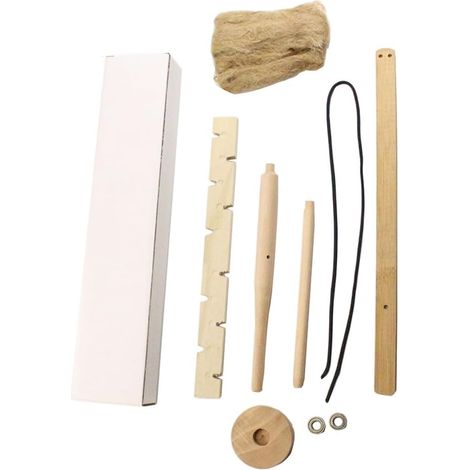 Perçage Du Bois pour Faire Du Feu Outils D'Incendie Extérieur Bois de Survie Facile à Utiliser (1/3)