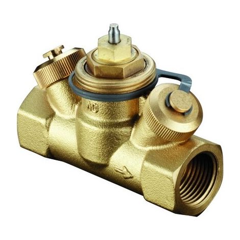 OVENTROP Válvula de control con alto caudal Hycocon HTZ PN 16, DN 20, rosca hembra, Kvs: 2.7, 1068566 (1/3)