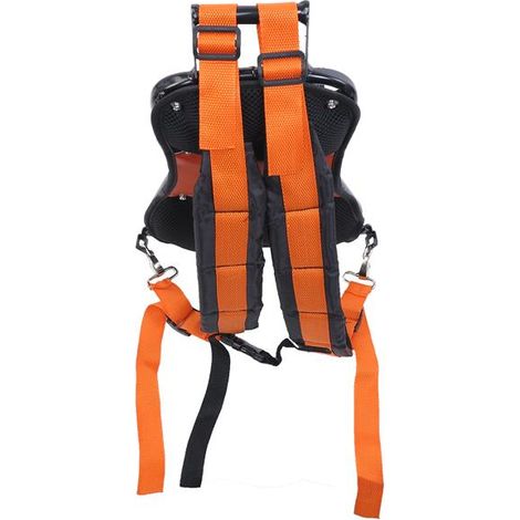 Fuxtec – Sangle de transport pour débroussailleuse à dos – Accessoire ergonomique pour FX-MS152T – Confort optimal et ajustement personnalisé