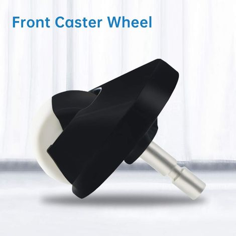 YanBan Roue de roulette de remplacement pour l'assemblage de roulettes pour xiaomi pour iRobot Aspirateur 500 600 700 800 series 560 620 650 770 780 880 (1/4)