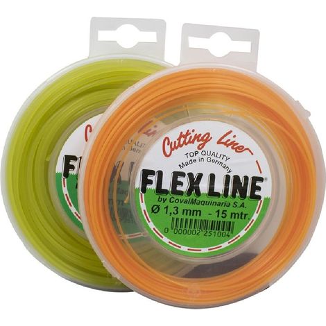 KIT 2 BLISTER HILO NYLON PARA DESBROZADORA 6 Metros 3,50 mm