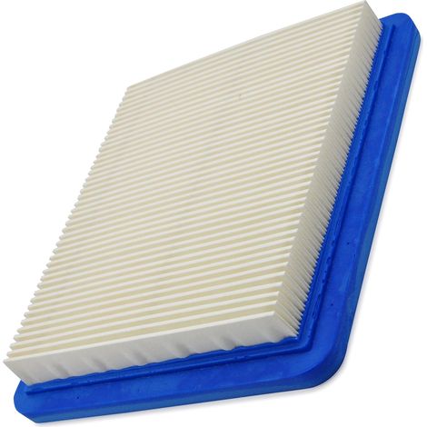 1 Filtre à air, mousse haute densité, 132x114x22mm, compatible Honda GC, Briggs Stratton, tondeuse, motoculteur