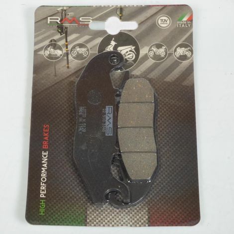 Bremsbelag RMS für Motorrad Derbi 125 senda 2006 bis 2009 sc2c1a