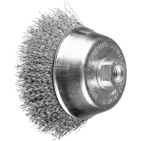 PFERD TOOLS Topfbürste ungezopft TBU Ø100mm M14 Edelstahl-Draht-Ø0,30 Winkelschleifer (1) (1/3)