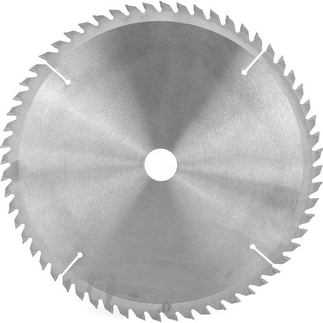 Lame de scie circulaire 250 x 25,4 x 3,0 mm à 80 dents, disque de coupe en acier allié, outil de travail du bois (1/5)