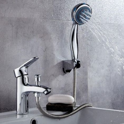 1 Mitigeur de douche,alliage métallique,limiteur de température,clapet anti-retour,salle de bain (1/5)