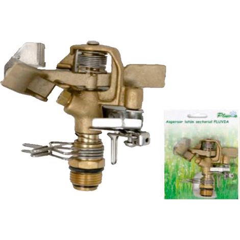 Arroseur secteur laiton 1/2 mâle x 3AN Pluvia
