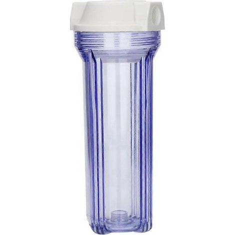 Bouteille filtrante avec préfiltre de 10 pouces et interface G1/2 pouce. (1/5)