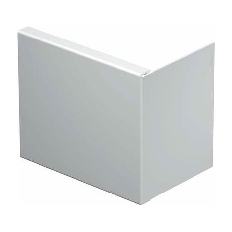 Profilo terminale per canale WDK 130x100 HE100130RW bianco 6193395