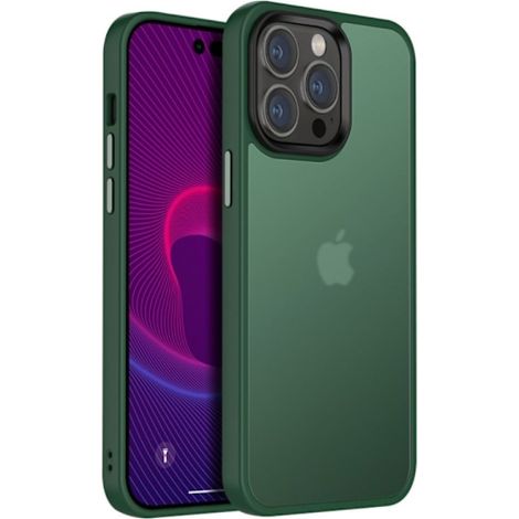 Compatible with IPhone 14 Pro case - Dark Green Green - Compatible with IPhone 14 Pro case - Dark Green Green (1/5)