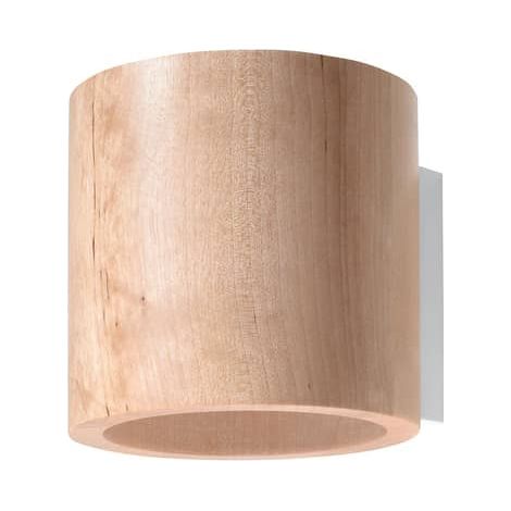 [GEBRAUCHT] B-Ware Euluna Ara Wandleuchte Wandleuchte Flurleuchte Wohnzimmerlampe Lampe Holz Hell G