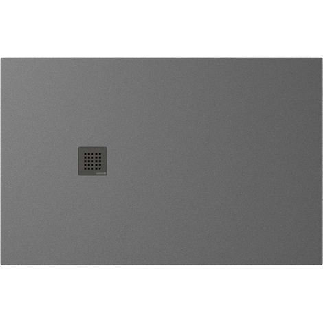 Polysan Tre - Piatto doccia Neca 140x90 cm, grigio opaco 84309.31 (1/5)