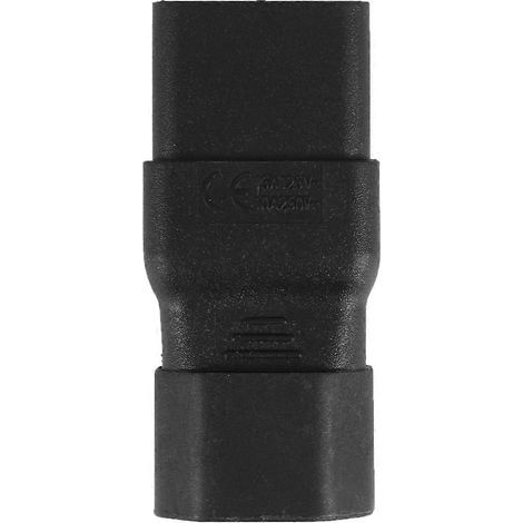 PDU-USV-Netzteil, IEC-Stecker C14 auf IEC-Buchse C19, IEC-Anschluss C19 auf C14 (1/5)