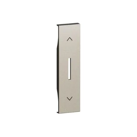 Bticino cover commut tapparelle 1m Champagne Living Now KC06