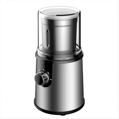 Moulin à café électrique, moulin à grains multifonctionnel pour usage domestique, pour grains de café, épices, herbes et céréales sèches, prise UE, B (1/5)