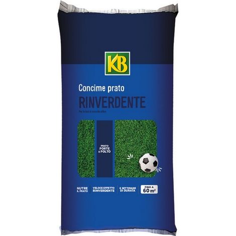 1PZ CONCIME GRANULARE RINVERDENTE PER PRATO kg. 5