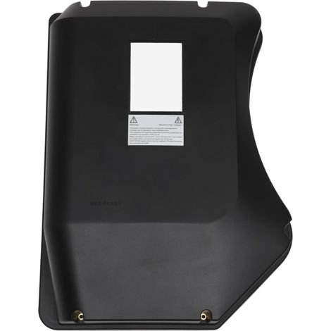 Abdeckhaube WM50 komplett für ABE eingebaut - 21151412012 von Weishaupt