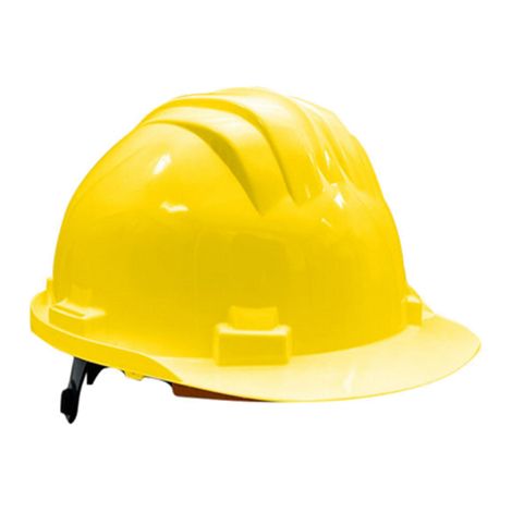 Casco Climax 5 RG con regolazione automatica, roulette gialla