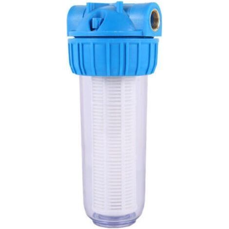 Préfiltre Débit d'eau à 5000l/h avec support mural et clé filtre pour pompes - Lavable,Filtres pour eaux usées,Filtre à eau sale, avec caractéristiques : 5000L, Clé, Filtre (1/5)