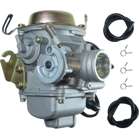 Carburateur GY6 compatible scooter – Adapté pour moteurs 125CC et 150CC – Taille 24mm – ATV (1/4)