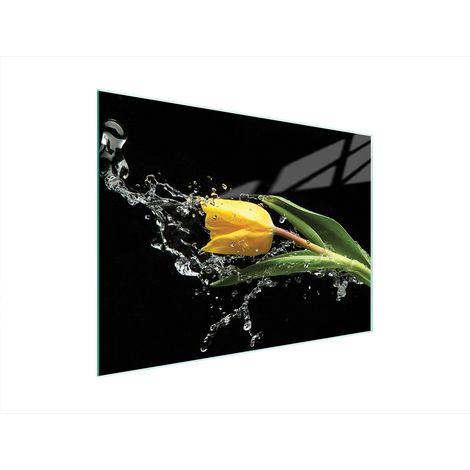 TABLA DE CORTAR DE VIDRIO 40x30 TULIPÁN (1/5)