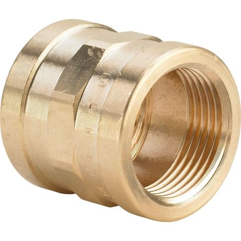 Viega Manguito, Rp 1/4 Bronce rojo o bronce de silicio Modelo 3270, 319137