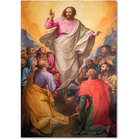 Tableau décoratif REPRODUCTION Ascension du Seigneur 40x60 (1/5)