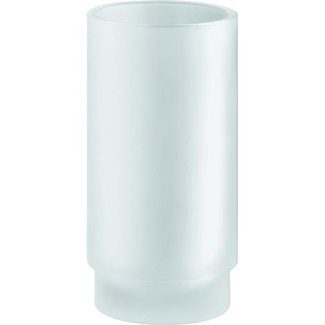 Verre de rechange 40993 pour l'ensemble de brosse de toilette Selection
