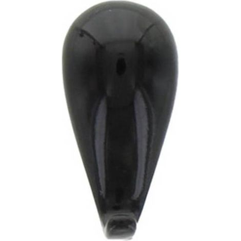 5 x BL GANCIO P/QUADRO GOCCIA NERO 5 PZ