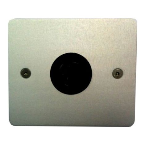 Face inox t25 90x90 - URMET 10040/I60