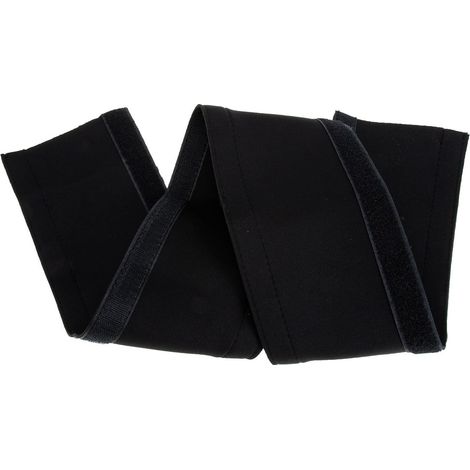 Gaine de Gestion des Câbles en Néoprène Noir pour Protection et Organisation des Câbles USB et Informatique sous Bureau à Domicile (1/5)