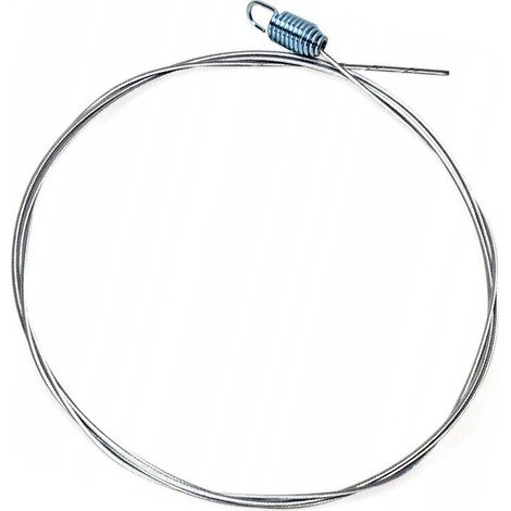 câble de 250 cm avec ressort – câble d’entraînement universel pour tondeuse à gazon