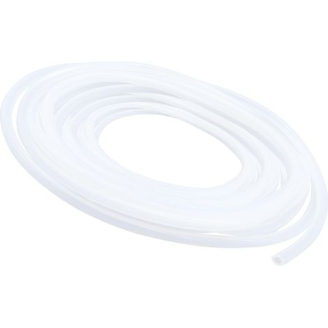 Tuyau flexible en silicone transparent pour transfert de pompe, aquarium - 14 mm x 17 mm x 4,5 m (1/5)
