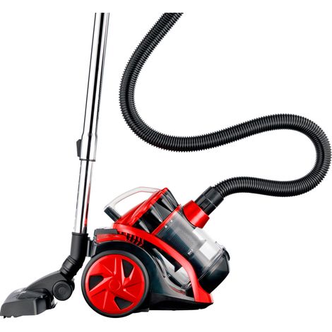 Beutelloser Staubsauger 800 W (2400 W), rote Küken (1/2)