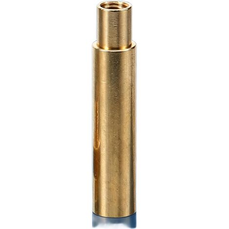 Soldering iron tips for TS100 and 936 with 9 brass tips, for thermal installation, insertion work, 3D printing, wood engraving, and hot melting processes. (1/5)