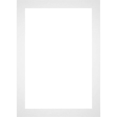 yd. - Cadre photo  - Blanc - Carton 630 g/m2 - (1/4)