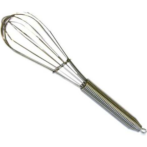 Batidor de acero de 25 cm Ilsa
