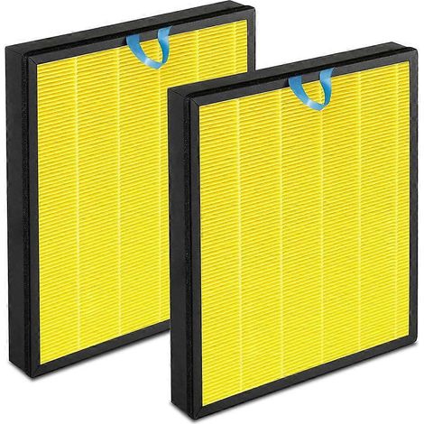 Filtre de rechange pour animaux de compagnie NXBHG Vital 100S : compatible avec le purificateur d’air Levoit 100S, filtre à charbon actif 3 en 1 (1/5)