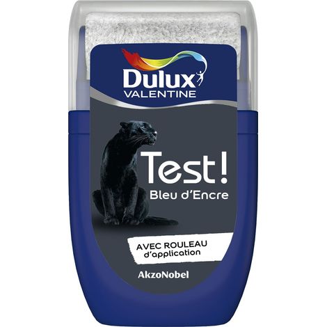 Testeur de couleur Bleu d'Encre 30 mL - Peinture Dulux Valentine