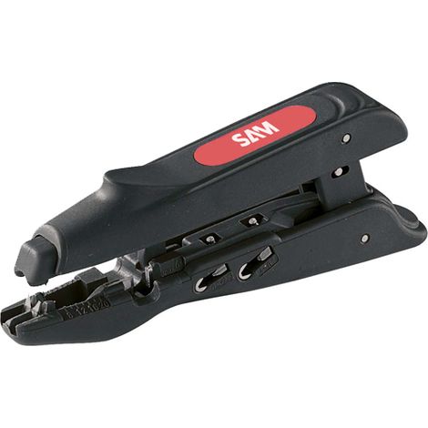Pince à dénuder 220-5 SAM 4.5 28.5mm², long totale 135 mm ( Prix pour 1 ) (1/2)