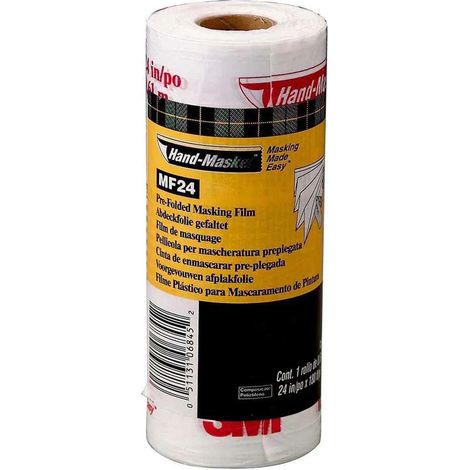 Herramienta de pintor 3m amf99 film de enmascarar impermeable adhesión estática