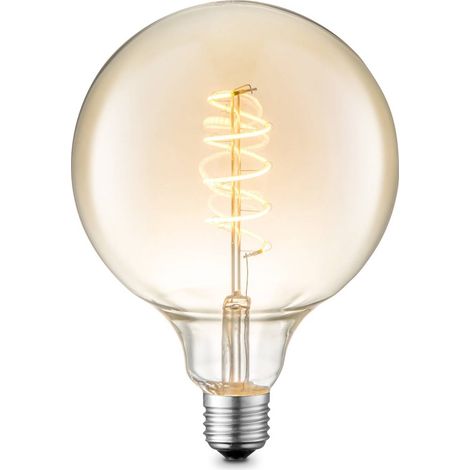 Lucande LED 'E27 G125 4W' da Vetro