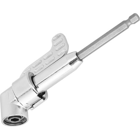 Adaptateur de mandrin rotatif à 105 degrés, accessoire pour perceuse électrique facilitant le travail. (1/5)