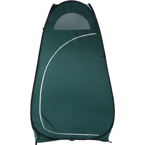 Portable Outdoor Pop-up Toilet Dressing Fitting Room Privacy Shelter Tent Army Green (1/5)