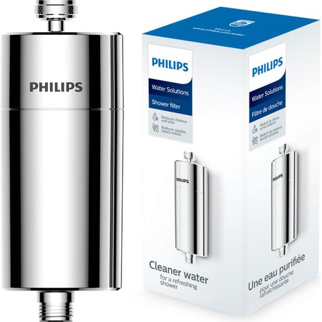 Philips AWP1775CH, argent. Filtre de douche. (1/5)