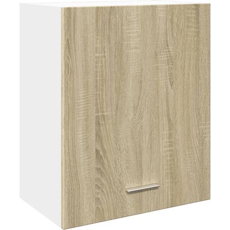 Armario de pared "Lyon" roble Sonoma 50x31x60 cm madera de ingeniería vidaXL