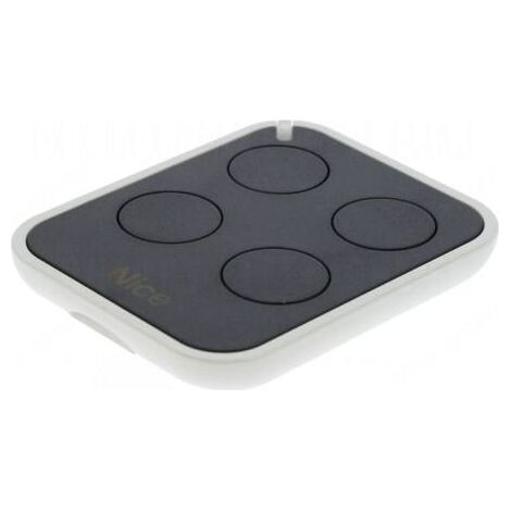 Télécommande Era-One 4 canaux – Compatible avec les moteurs NICE – Fréquence 433,92 MHz – Pile CR2032 incluse – Programmation facile (1/4)