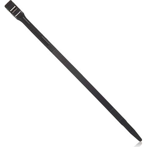 Legrand – Colliers Colson noirs 9X262mm – Lot de 100 pièces – Tenue à l'arrachement 53kg – Pour câbles électriques