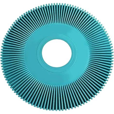 Faltendichtung, formstabiles Gummi, Abmessungen 42,5 cm, betongeeignet, für Poolreiniger (1/5)