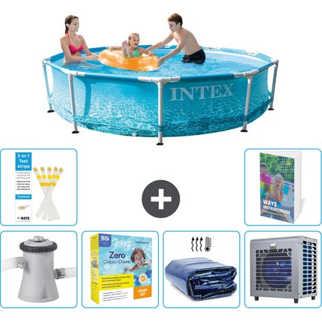 Frame Pool Rund - 305x76 cm - 7-teilig  S331 (1/5)